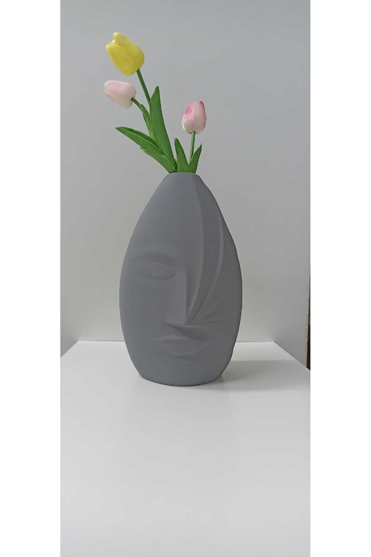 SERAMİK VAZO (30 CM)