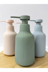 AROW MARKA PORSELEN SIVI SABUNLUK... ÇEYİZ- HEDİYELİK -GÜNLÜK KULLANIM (19 CM BOY )