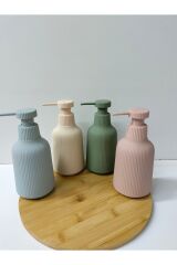 AROW MARKA PORSELEN SIVI SABUNLUK... ÇEYİZ- HEDİYELİK -GÜNLÜK KULLANIM (19 CM BOY )