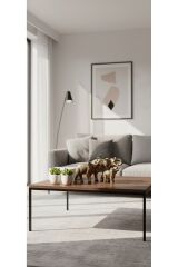 DEKORATİF MODERN ŞIK TASARIM FİL AİLE BİBLO (15CM BOY-30CM EN )DOĞUM GÜNÜ HEDİYELİK ÇEYİZ EV YAŞAM