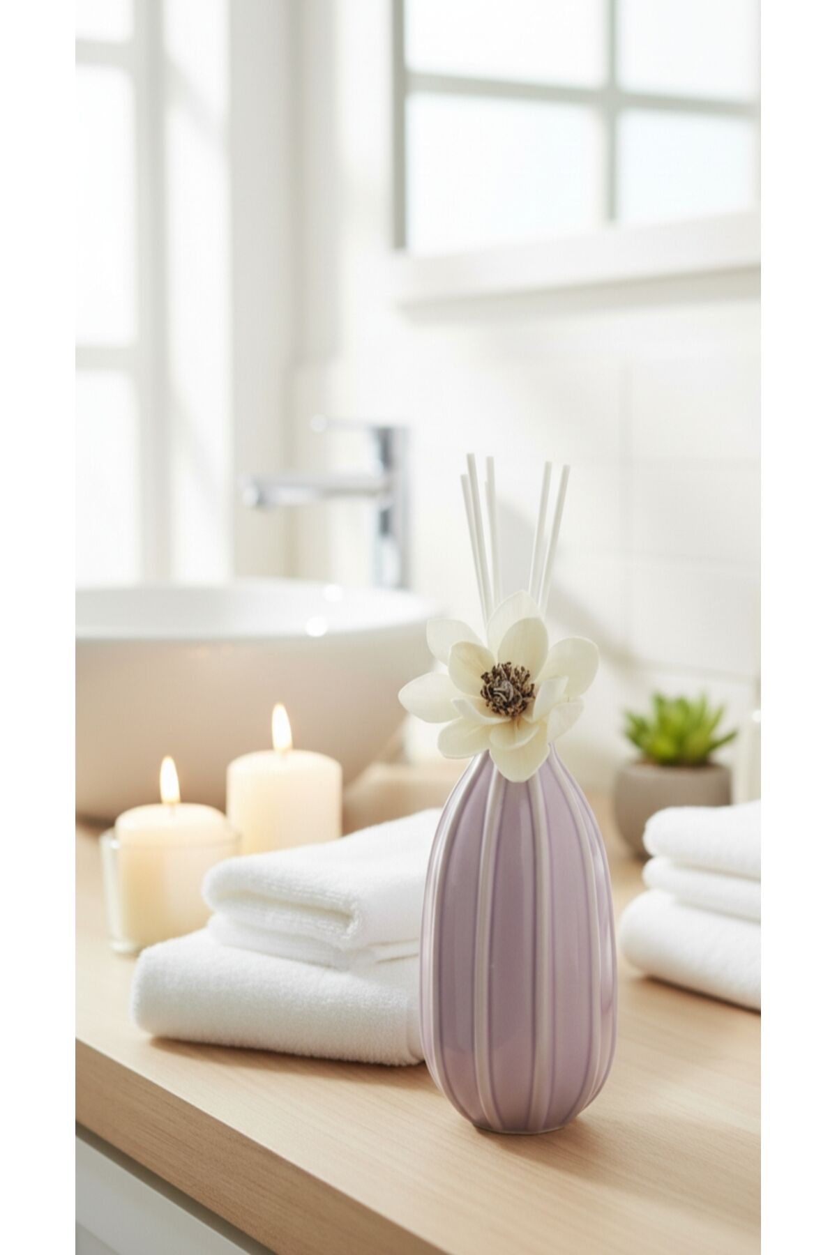 VAZO ÇUBUKLU KOKU- KOKU-ODA KOKUSU-OFİSKOKUSU -LÜX ŞIK GÖRÜNÜMLÜ (15CM)SİPARİŞTE RENK BELİRTİNİZ