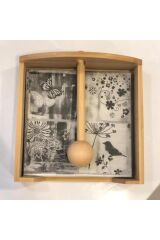 Mien Dayanıklı Bambu Peçetelik 7B15B