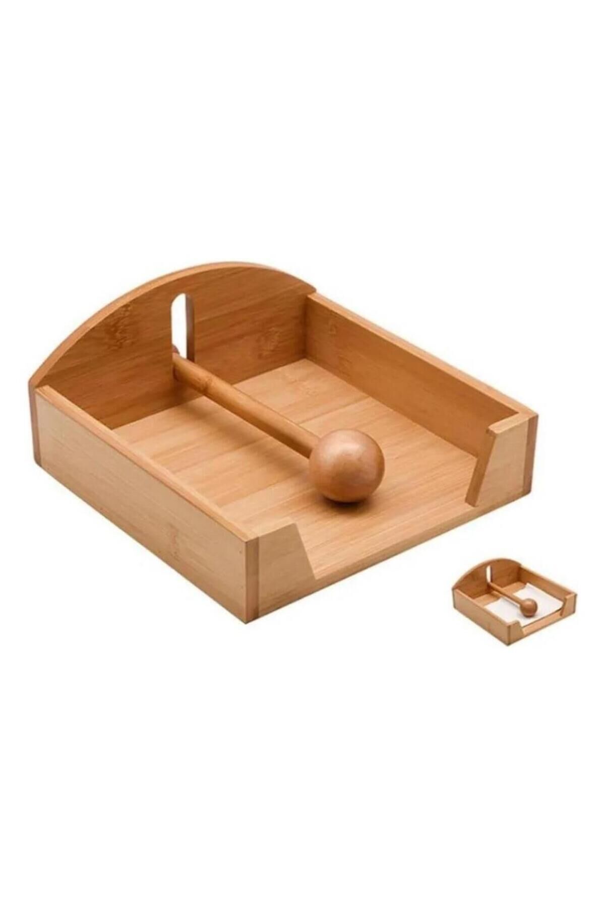 Mien Dayanıklı Bambu Peçetelik 7B15B