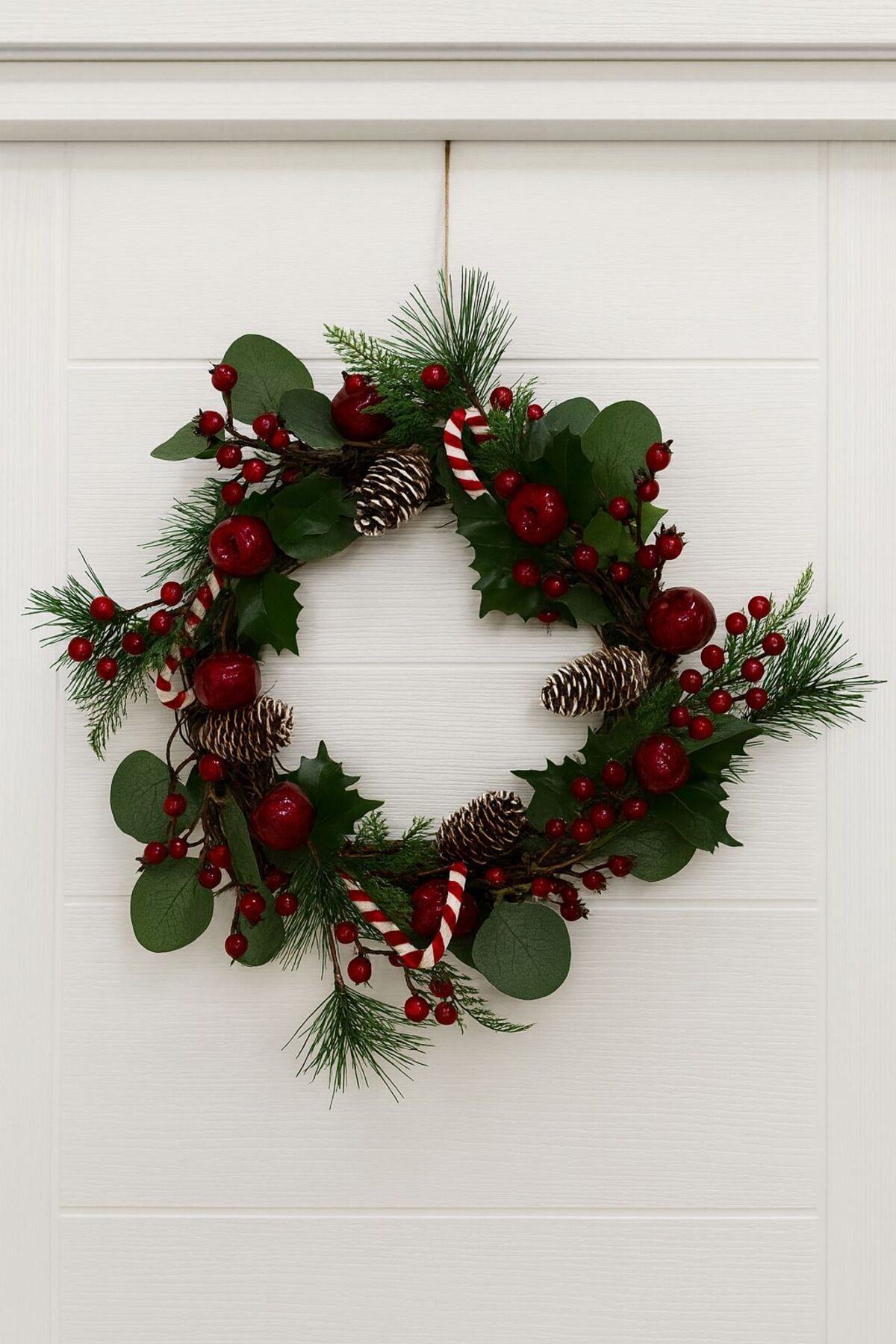 YENİ YIL TEMALI KAPI SÜSÜ