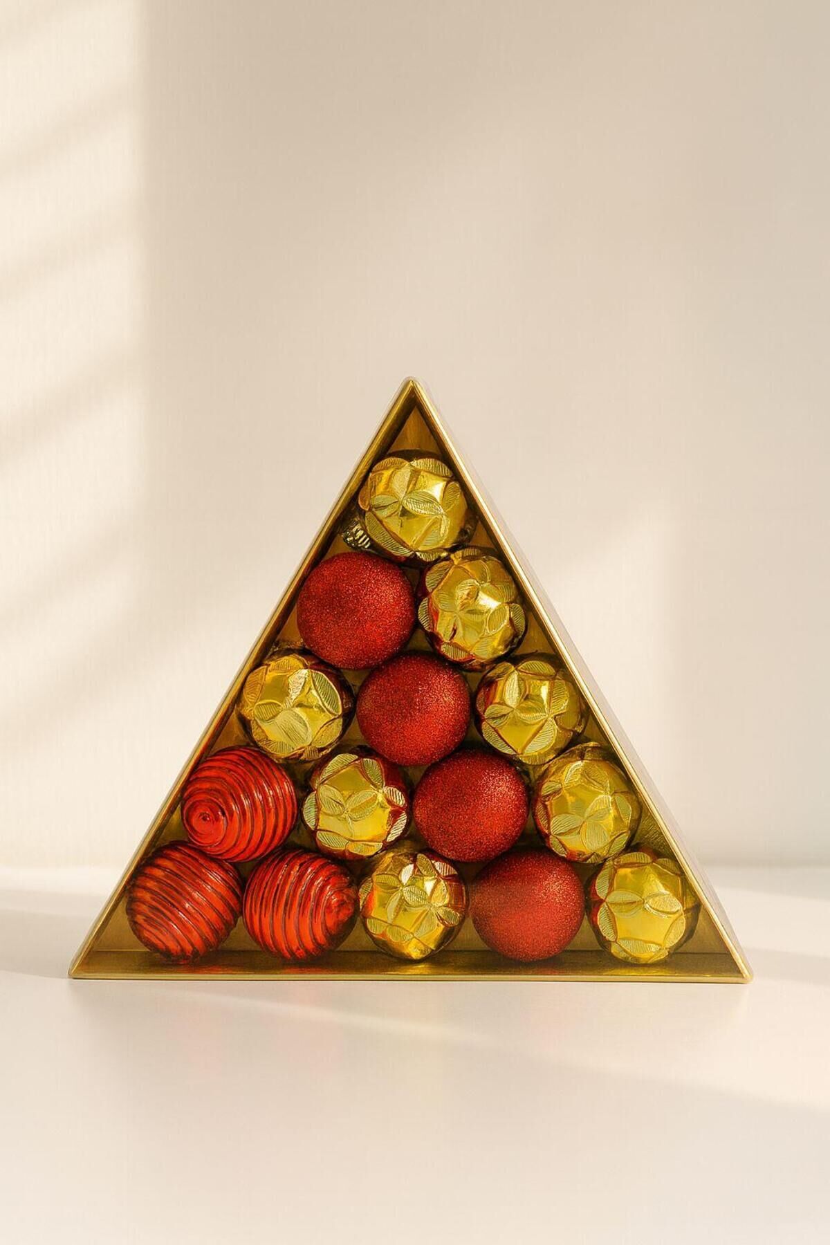 TASARIM KUTU 15 Lİ YENİ YIL SÜSÜ ( NOEL - YENİ YIL HEDİYESİ