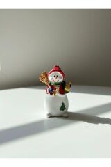 YENİ YIL KARDAN ADAM BİBLO ( YILBAŞI -NOEL-YENİ YIL HEDİYE)