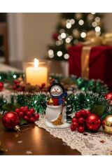 YENİ YIL KARDAN ADAM BİBLO ( YILBAŞI -NOEL-YENİ YIL HEDİYE)