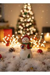 YENİ YIL KARDAN ADAM BİBLO ( YILBAŞI -NOEL-YENİ YIL HEDİYE)