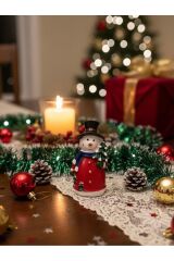 YENİ YIL KARDAN ADAM BİBLO ( YILBAŞI -NOEL-YENİ YIL HEDİYE)