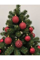 12 Lİ KALİTELİ KUTUDA YILBAŞI SÜSÜ ( NOEL YILBAŞI NOEL BABA ÇAM AĞACI SÜSLEME ) HEDİYELİK SÜS