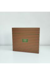 ACAR MARKA PORSELEN YENİ YIL TEMALI ŞIK KAHVALTI SETİ ( 2 KUPA- 2 DERİN KASE -2 PASTA TABAĞI