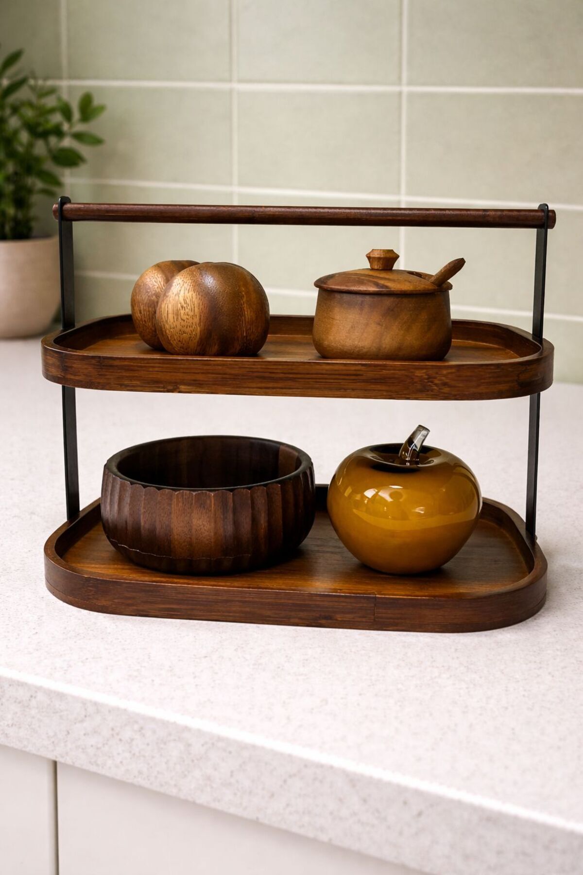 2 KATLI AKASYA STANT DUZENLEYİCİ MUTFAK ODA BANYO