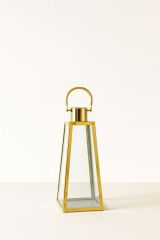 MARKA 3LÜ ÇELİK MUMLUK FENER ŞAMDAN 50*20-- 40*15--30*10 boyut