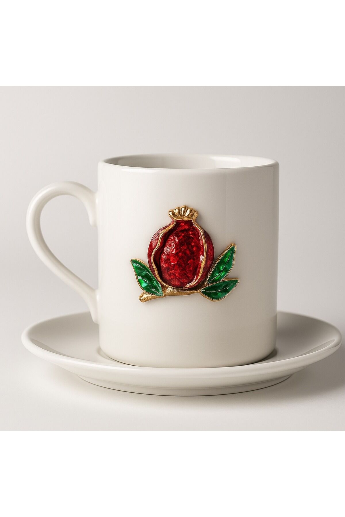 NAR FİGÜRLÜ 2 Lİ PORSELEN FİNCAN SET