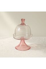 SUNUMLUK KASE KAHVE YANI LOKUMLUK PEMBE SUNUMLUK