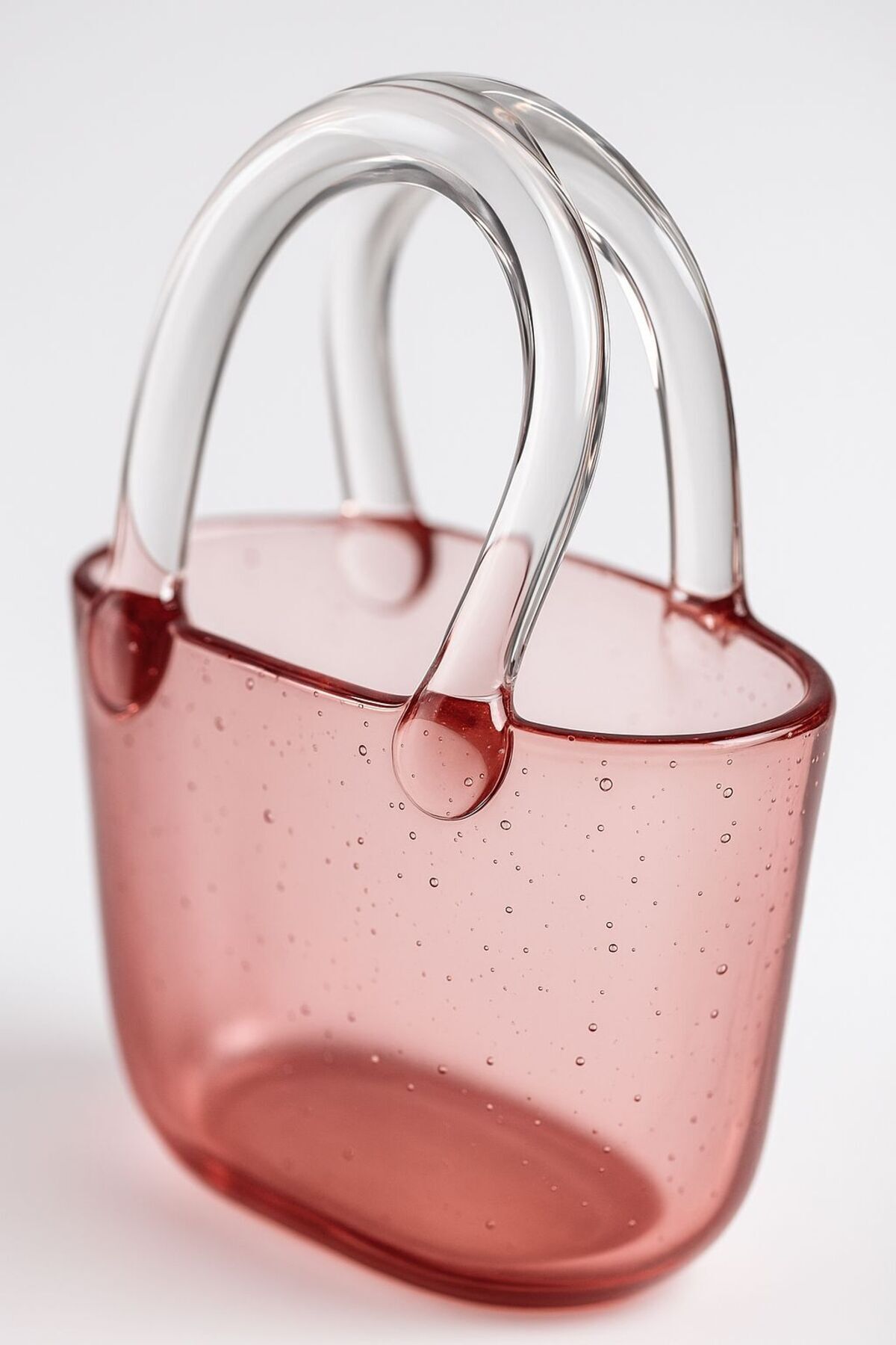 AROW MARKA CAM ÇANTA VAZO-ŞIK TASARIM HEDİYELİK