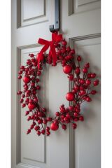 Kokina kapı süsü ( yeni yıl - yılbaşı - Noel -yilbasi süsü -kapi süsü)