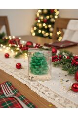 KOZALAK ŞEKLİNDE ZARİF KUTUDA MUM