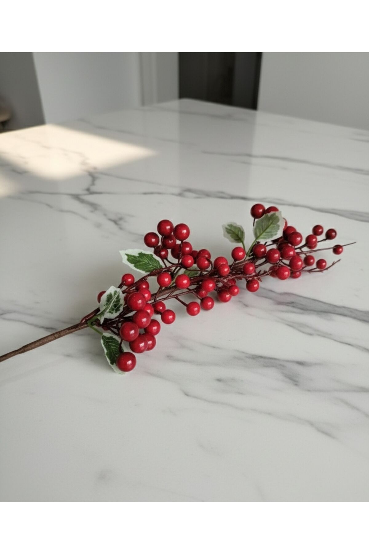 YILBAŞI YENİ YIL KOKİNA YENİ YIL KONSEPT- SOFRA ŞIKLIĞI (35 CM ) Kırmızı