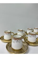 6 LI ŞIK PAKET YILBAŞI SÜSÜ ( YILBAŞI TEMALI ŞEKER ŞEKLİNDE KALİTELİ SÜS KIRMIZI Beyaz Gold