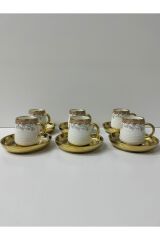 6 LI ŞIK PAKET YILBAŞI SÜSÜ ( YILBAŞI TEMALI ŞEKER ŞEKLİNDE KALİTELİ SÜS KIRMIZI Beyaz Gold