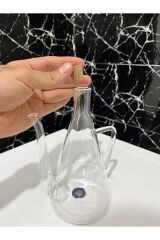 AKASYA TIPALI CAM YAĞDANLIK 500 ML MİEN-1J10 Şeffaf