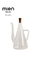 AKASYA TIPALI CAM YAĞDANLIK 500 ML MİEN-1J10 Şeffaf