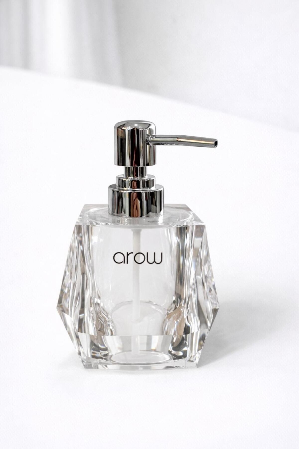 AROW MARKA SIVI SABUNLUK 200ML- EV OFİS BANYO MUTFAK Beyaz