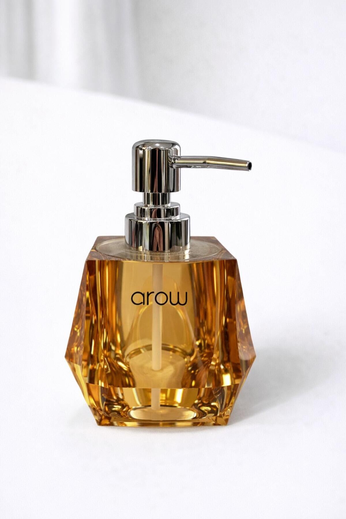AROW MARKA SIVI SABUNLUK 200ML- EV OFİS BANYO MUTFAK Turuncu