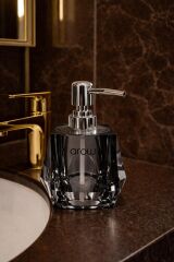 AROW MARKA SIVI SABUNLUK 200ML- EV OFİS BANYO MUTFAK Siyah