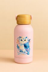 350ML YÜKSEK KALİTE SUS304 ÇELİK PASLANMAZ TERMOS ( SAĞLIK STANDARTINA UYGUN-SON KALİTE ÇELİK) Pembe